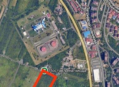 Plac, Beograd, Cerak, prodaja, 7285m2, 1e, id1438500