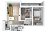 Trosoban stan, Pančevo, prodaja, 62m2, 90060e, id1362704