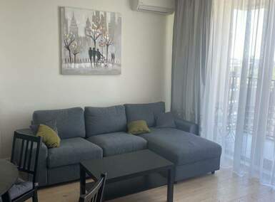 Dvosoban stan, Beograd, Beograd na vodi, izdavanje, 50m2, 1100e, id1426579