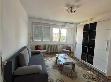 Jednoiposoban stan, Beograd, Kalenić, izdavanje, 50m2, 650e, id1438540