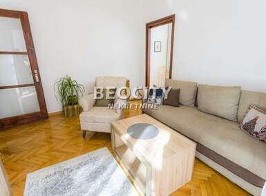 Dvosoban stan, Beograd, Hala Pionir, izdavanje, 45m2, 580e, id1438560