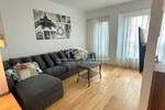 Dvosoban stan, Beograd, Hotel YU (Blok 11), izdavanje, 52m2, 1100e, id1438577