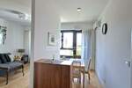 Dvosoban stan, Beograd, Hotel YU (Blok 11), izdavanje, 52m2, 1100e, id1438577