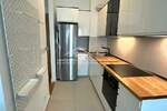 Dvosoban stan, Beograd, Hotel YU (Blok 11), izdavanje, 52m2, 1100e, id1438577