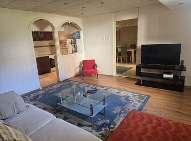 Trosoban stan, Beograd, Bežanijska Kosa, izdavanje, 65m2, 450e, id1439093