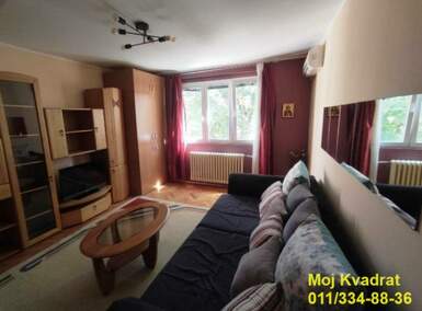 Dvosoban stan, Beograd, Karaburma, izdavanje, 51m2, 600e, id1439114