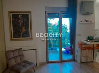 Jednosoban stan, Beograd, Vračar (centar), izdavanje, 31m2, 800e, id1439168