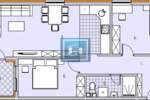 Jednoiposoban stan, Jagodina, prodaja, 60m2, 84840e, id1333261
