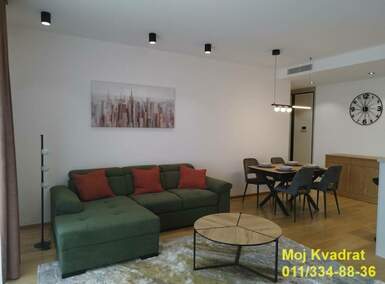 Trosoban stan, Beograd, Dorćol, izdavanje, 81m2, 1600e, id1186717