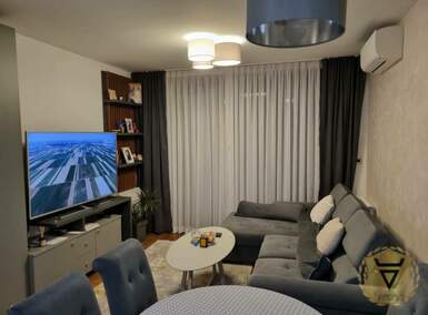 Trosoban stan, Beograd, Blok 67a, izdavanje, 68m2, 1100e, id1439541