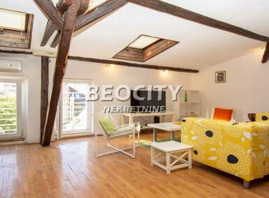 Dvosoban stan, Beograd, Vračar (centar), izdavanje, 61m2, 550e, id1439565