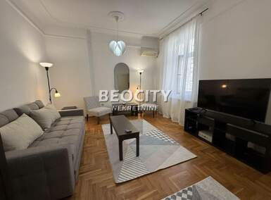 Jednosoban stan, Beograd, Stari Grad, izdavanje, 37m2, 650e, id1439571