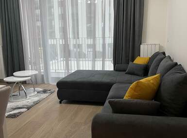 Jednosoban stan, Beograd, Beograd na vodi, izdavanje, 36m2, 850e, id1439577