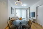 Dvosoban stan, Beograd, Dorćol, izdavanje, 55m2, 1350e, id1440097