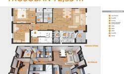 Trosoban stan, Novi Sad, Telep, prodaja, 72m2, 180000e, id1440132