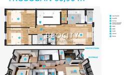 Trosoban stan, Novi Sad, Telep, prodaja, 60m2, 150000e, id1440135