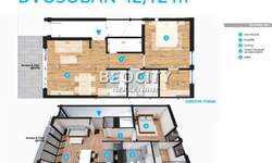 Dvosoban stan, Novi Sad, Telep, prodaja, 42m2, 105000e, id1440136