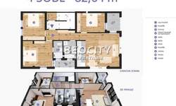 Cetvorosoban stan, Novi Sad, Telep, prodaja, 83m2, 207500e, id1440137