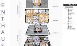 Cetvorosoban stan, Novi Sad, Telep, prodaja, 105m2, 262500e, id1440141