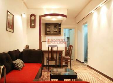 Dvosoban stan, Beograd, Hadžipopovac, izdavanje, 40m2, 600e, id1440664