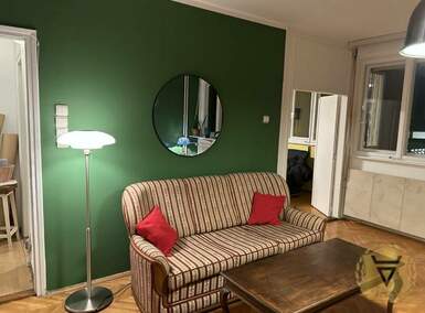 Dvoiposoban stan, Beograd, Centar, izdavanje, 74m2, 1200e, id1440674