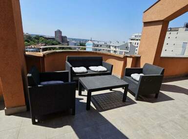 Dvosoban stan, Beograd, Crveni Krst, izdavanje, 95m2, 800e, id1440675