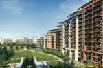 Cetvorosoban stan, Beograd, Beograd na vodi, izdavanje, 110m2, 2400e, id1440678
