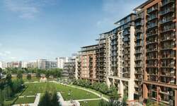 Cetvorosoban stan, Beograd, Beograd na vodi, izdavanje, 110m2, 2400e, id1440678