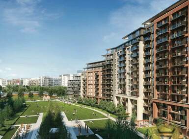 Cetvorosoban stan, Beograd, Beograd na vodi, izdavanje, 110m2, 2400e, id1440678