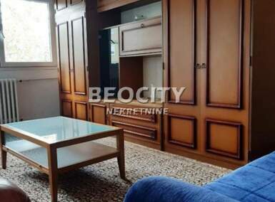 Jednosoban stan, Beograd, Blok 11 C (stari Merkator), izdavanje, 38m2, 400e, id1441218