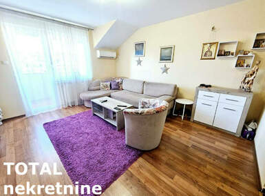 Dvosoban stan, Novi Sad, Nova Detelinara, prodaja, 52m2, 139050e, id1441742