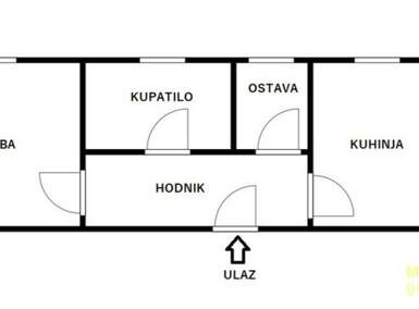 Jednosoban stan, Beograd, Palilulska pijaca, prodaja, 41m2, 145000e, id1441751