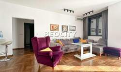 Trosoban stan, Beograd, Vračar (centar), izdavanje, 70m2, 950e, id1441792