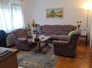Trosoban stan, Beograd, Banovo brdo-Golf naselje, izdavanje, 74m2, 600e, id1441802
