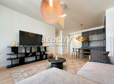 Dvosoban stan, Beograd, Beograd Na Vodi, izdavanje, 58m2, 1300e, id1441929