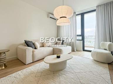 Dvosoban stan, Beograd, Beograd Na Vodi, izdavanje, 58m2, 1300e, id1441931