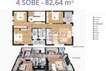 Cetvorosoban stan, Novi Sad, Telep, prodaja, 83m2, 207500e, id1442147