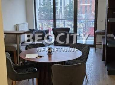 Dvosoban stan, Beograd, Beograd Na Vodi, izdavanje, 54m2, 1300e, id1442166