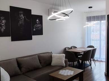 Dvosoban stan, Beograd, Živka Davidovića, izdavanje, 40m2, 700e, id1442171