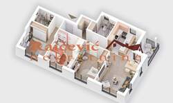 Cetvorosoban stan, Beograd, Cvetkova Pijaca, prodaja, 87m2, 245000e, id1442175