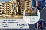 Stan, Leskovac, Centar, prodaja, 40m2, 54000e, id1442188