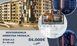 Stan, Leskovac, Centar, prodaja, 40m2, 54000e, id1442188