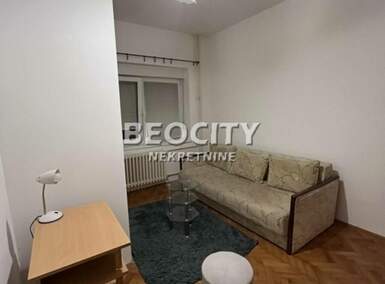 Jednosoban stan, Beograd, Blok 7 (paviljoni), izdavanje, 38m2, 400e, id1442223