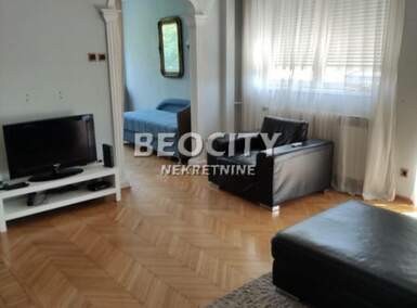 Trosoban stan, Beograd, Centar (uži), izdavanje, 52m2, 600e, id1442355