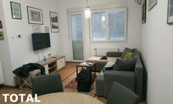 Dvoiposoban stan, Novi Sad, Podbara, izdavanje, 52m2, 450e, id1442765