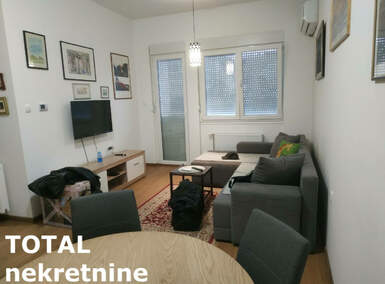 Dvoiposoban stan, Novi Sad, Podbara, izdavanje, 52m2, 450e, id1442765