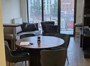 Dvosoban stan, Beograd, Beograd na vodi, izdavanje, 55m2, 1300e, id1442778
