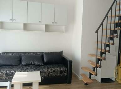 Jednoiposoban stan, Beograd, Severni bulevar , izdavanje, 31m2, 550e, id1442781