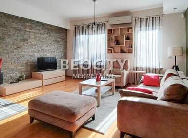 Trosoban stan, Beograd, Vračar (centar), izdavanje, 80m2, 1200e, id1442795
