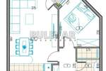 Dvosoban stan, Niš, Jagodin mala, prodaja, 44m2, 89050e, id1443331